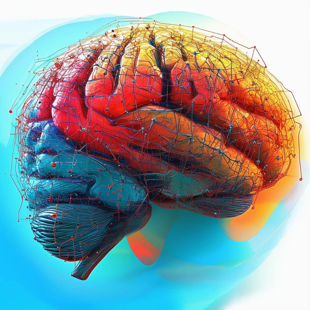 make a picture of brain activity