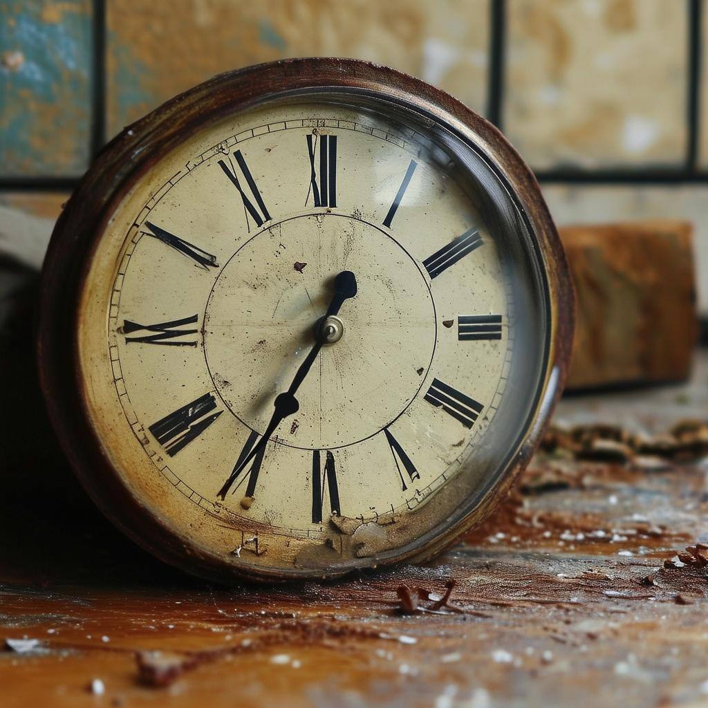 show me a picture that shows the importance of time